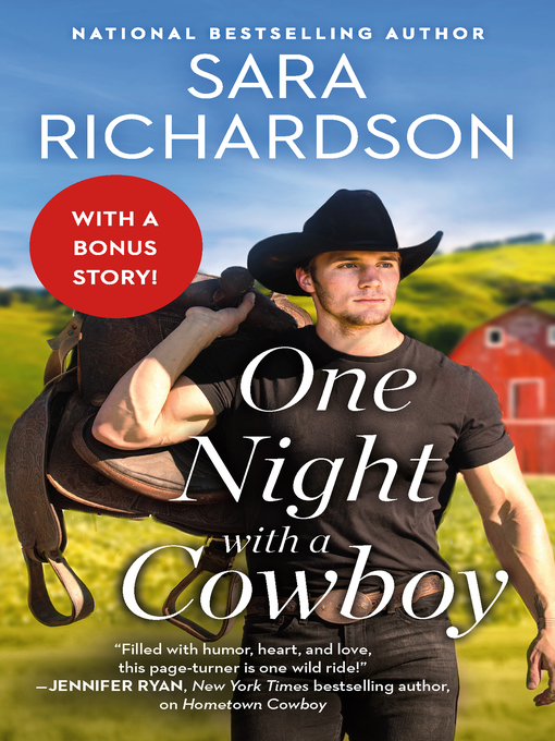 Title details for One Night with a Cowboy by Sara Richardson - Wait list